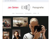 Tablet Screenshot of janoehlen.nl